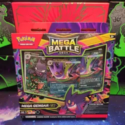 Pokemon TCG Mega Battle Deck Mega Gengar Ex Factory Sealed Brand New Sealed - Image 1