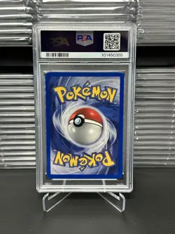 PSA 8 Pokemon 2000 Gym Challenge 1st Edition Sabrina Holo 20/132 *NM / Mint* - Image 2