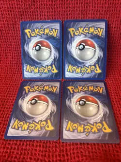Pokemon EX Era Vintage Lot (4) Pikachu Duskull Slowpoke Oddish VLP-HP - Image 3