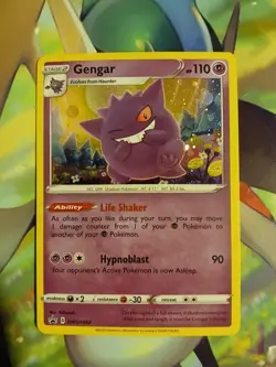 Pokemon TCG SWSH Promos #SWSH052 Gengar LP - Image 1
