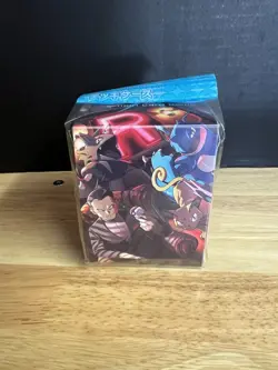 Giovanni's Directive Deck Box Japanese Pokemon Center Exclusive Sealed - Image 1