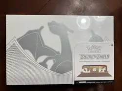 Pokemon TCG Sword and Shield Ultra Premium Collection Charizard Box UPC - Image 1