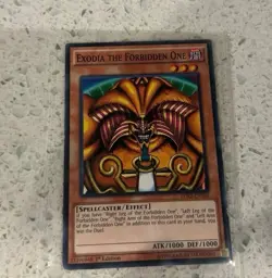 1996 YU-GI-OH LOB EXODIA THE FORBIDDEN ONE 1ST EDITION ULTRA RARE ASIAN FULL SET - Image 2