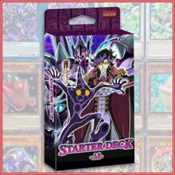 AI @IGNISTER STARTER DECK 40+ Dark Templar Light Dragon Wind Pegasus YuGiOh - Image 1