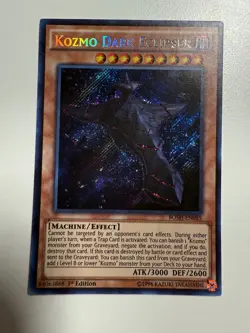 Kozmo Dark Eclipser BOSH-EN085 Breakers of Shadow 1st Edition - Image 1