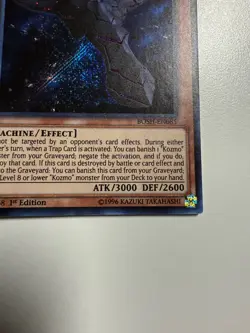 Kozmo Dark Eclipser BOSH-EN085 Breakers of Shadow 1st Edition - Image 4