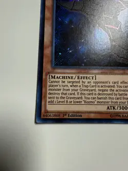Kozmo Dark Eclipser BOSH-EN085 Breakers of Shadow 1st Edition - Image 5