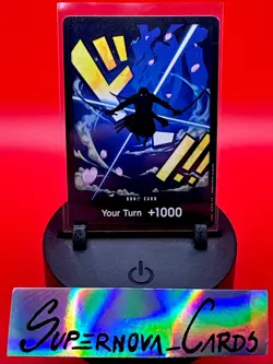 One Piece Card Game DON!! Card (Zoro) Premium Booster PRB-01 ENG Regular - Image 1