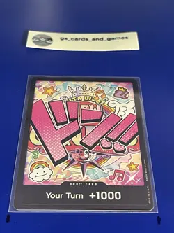 DON!! Card Uta The Best Vol 1 (PRB01) (NON-Foil) - One Piece CCG English - Image 1