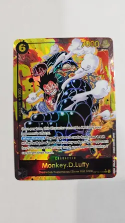 OP10-118 Monkey.D.Luffy SEC Alt Art One Piece TCG English Edition - Royal Blood - Image 1