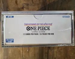 One Piece TCG Awakening of the New Era OP05 24 Booster Box Display ENG Scelle - Image 2
