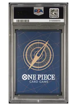 2024 ONE PIECE OP06-WINGS OF THE CAPTAIN #007 NAMI TREASURE RARE - PSA 10 - Image 2