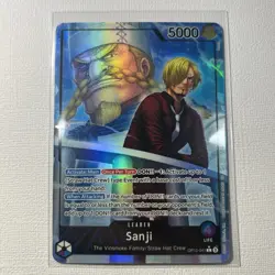 One Piece CCG - Sanji (Alternate Art) OP12-041 - Legacy of the Master - Image 1