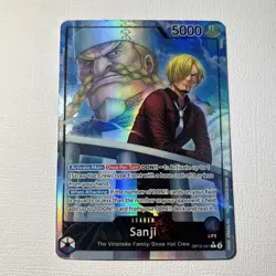 One Piece CCG - Sanji (Alternate Art) OP12-041 - Legacy of the Master - Image 2