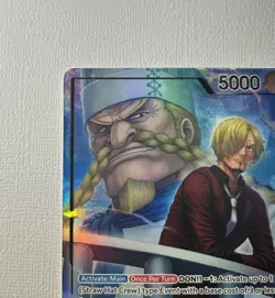 One Piece CCG - Sanji (Alternate Art) OP12-041 - Legacy of the Master - Image 3