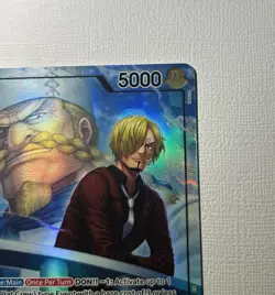 One Piece CCG - Sanji (Alternate Art) OP12-041 - Legacy of the Master - Image 4