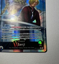 One Piece CCG - Sanji (Alternate Art) OP12-041 - Legacy of the Master - Image 5