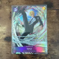 One Piece TCG - Sanji (070) (Alternate Art) - Legacy of the Master (OP12-070) - Image 1