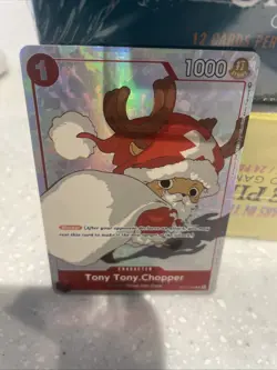 Tony Tony.Chopper (Gift Collection 2023) ST01-006 One Piece Promo NM Santa - Image 1