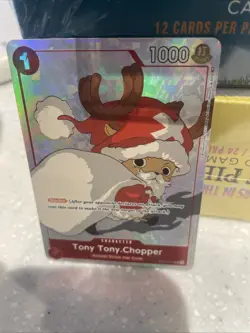 Tony Tony.Chopper (Gift Collection 2023) ST01-006 One Piece Promo NM Santa - Image 2