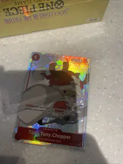 Tony Tony.Chopper (Gift Collection 2023) ST01-006 One Piece Promo NM Santa - Image 3