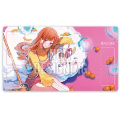 One Piece Official Playmat ONLY Nami & Zeus NEW PBandai - Image 1