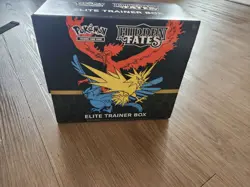 EMPTY - Pokemon TCG Hidden Fates ETB NO Packs Or Cards Display Only Empty - Image 2