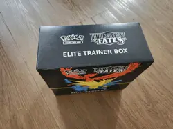 EMPTY - Pokemon TCG Hidden Fates ETB NO Packs Or Cards Display Only Empty - Image 3