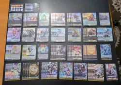Cardfight Vanguard Minerva Deck & Extra Cards - Fire Regalis & Dissection Angel - Image 1