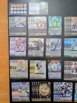 Cardfight Vanguard Minerva Deck & Extra Cards - Fire Regalis & Dissection Angel - Image 2