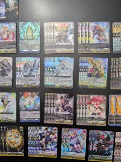 Cardfight Vanguard Minerva Deck & Extra Cards - Fire Regalis & Dissection Angel - Image 3