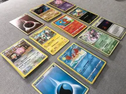 102 Pokemon Karten Bulk - Deutsch - common Cards, Near mint-played, all Sets - Image 1