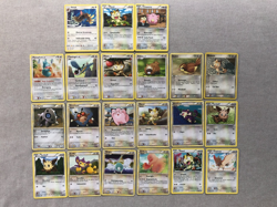 102 Pokemon Karten Bulk - Deutsch - common Cards, Near mint-played, all Sets - Image 2