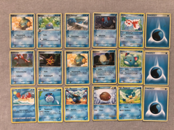 102 Pokemon Karten Bulk - Deutsch - common Cards, Near mint-played, all Sets - Image 4
