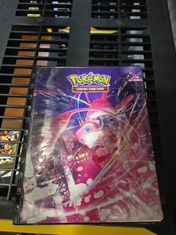 FUSION STRIKE ULTRA PRO Pokemon 9 Pocket Portfolio Holds 252 Cards - Image 1