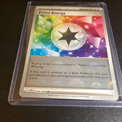 Prism Energy (Poke Ball Pattern) SV:Black Bolt 086/086 reverse holo Pokemon card - Image 1