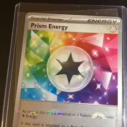 Prism Energy (Poke Ball Pattern) SV:Black Bolt 086/086 reverse holo Pokemon card - Image 2