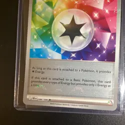 Prism Energy (Poke Ball Pattern) SV:Black Bolt 086/086 reverse holo Pokemon card - Image 3