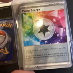 Prism Energy (Poke Ball Pattern) SV:Black Bolt 086/086 reverse holo Pokemon card - Image 5