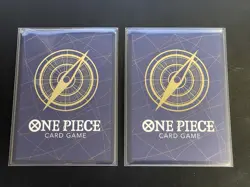 x2 One Piece Carrot P-070 Championship 25-26 Event Pack Promo Card NM - Image 3