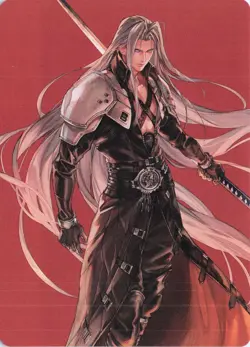 Sephiroth, Fabled SOLDIER Art Card, #44, ASFIN, Reg, Art Series - Image 1
