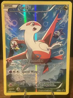 XY Promos Latias Full Art Promo Card #XY78 - Image 1