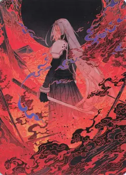 Nibelheim Aflame Art Card, 35, ASFIN, Normal - Image 1