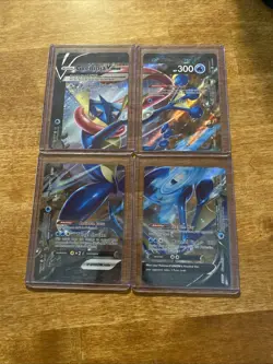 Greninja V-UNION [Set of 4] SWSH: Sword & Shield Promo Cards Holo - Image 1