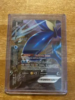 Greninja V-UNION [Set of 4] SWSH: Sword & Shield Promo Cards Holo - Image 2