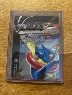 Greninja V-UNION [Set of 4] SWSH: Sword & Shield Promo Cards Holo - Image 4