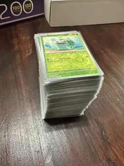 220+ Pokemon 151 Reverse Holo, Holo and 9 Ex Lot Trading Cards - Image 2