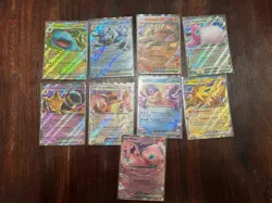 220+ Pokemon 151 Reverse Holo, Holo and 9 Ex Lot Trading Cards - Image 3