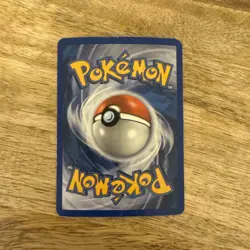 Zapdos ex 033 Black Star Promo Holo Rare Pokemon Card - Image 2