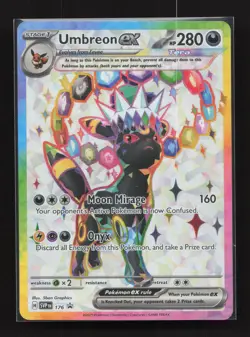 Umbreon ex - 176 - SV: Scarlet & Violet Promo Cards Pokemon Card - Image 1